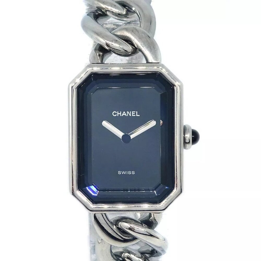 Chanel Premiere Quartz Watch Silver